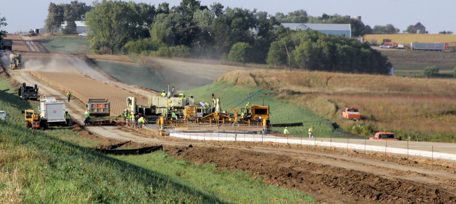 Heavy Highway Construction, Paving, Concrete Overlays, Streets